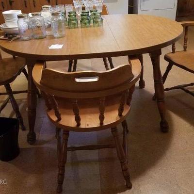 2 Kitchen Tables with 4 Chairs