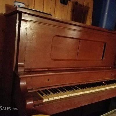 Old Player Piano