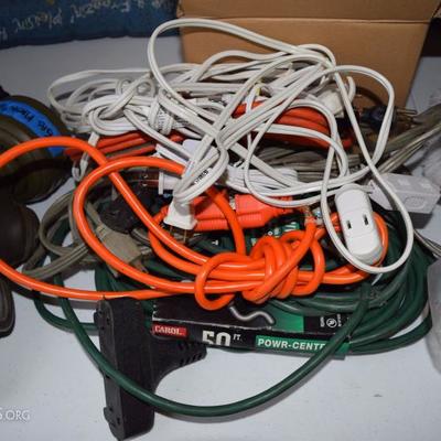 extension cords 