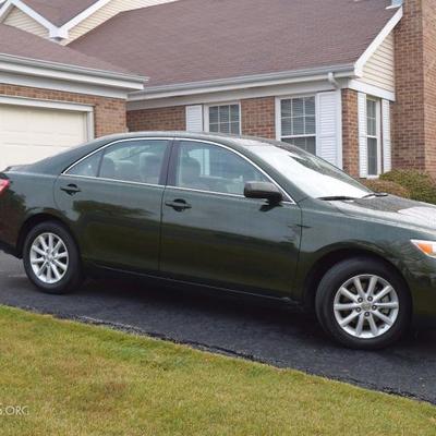 2011 Toyota Camry with 23,000.  $12,500 OBO