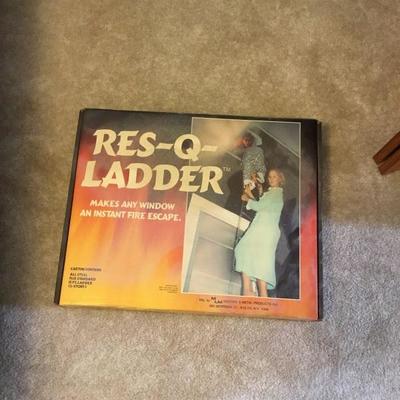 Res-q-ladder rescue ladder