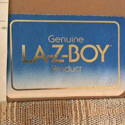 LAY-Z-BOY sofa and recliner