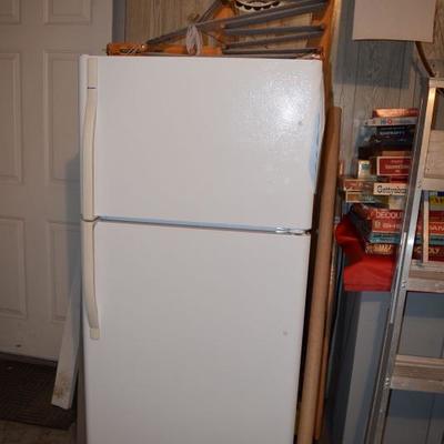 white refrigerator 