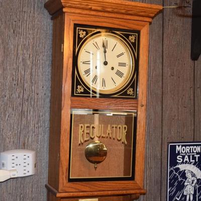 Regulator wall clock 