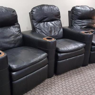 Home theater seats