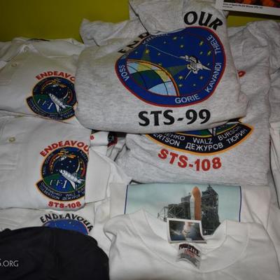 NASA Endeavor Memorabilia