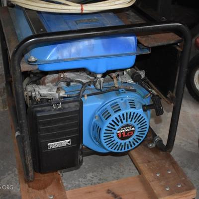 Honda 11 HP GX340 Generator