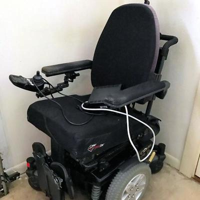 Quantum electric wheelchair