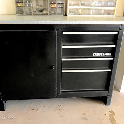 Craftsman black tool chest