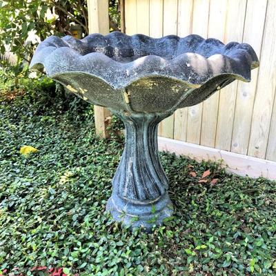 Bird bath