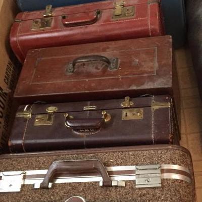 Vintage Suitcases.