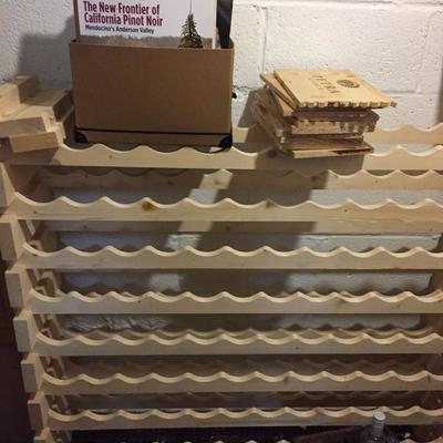 Wine Racks.