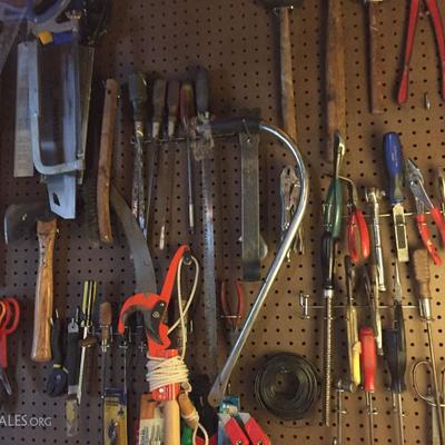 TONS OF TOOLS.