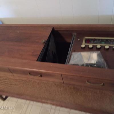 Curtis Mathe Stereo Console.