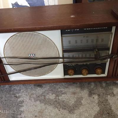 Vintage Radios.