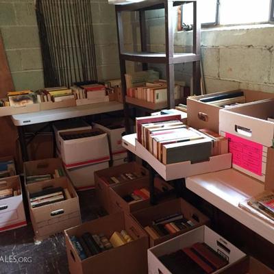 Over a Thousand Books.
