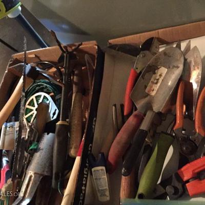Tons of Tools.