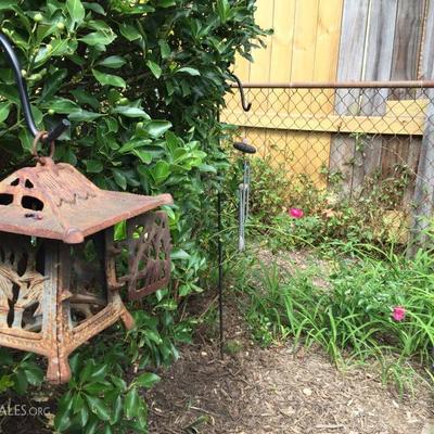 Garden Ornaments.