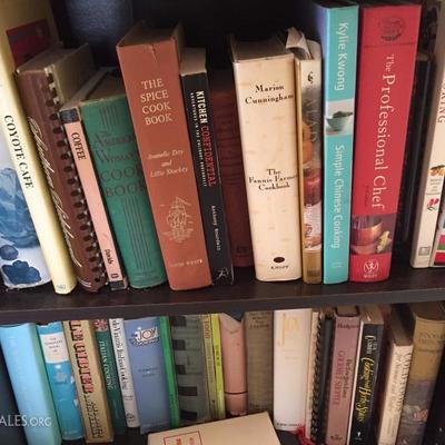 Over a thousand books.