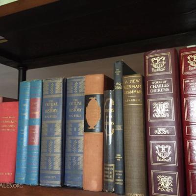 Over a thousand books.