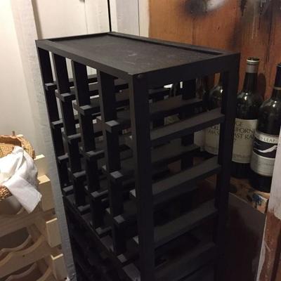 Wine Racks.