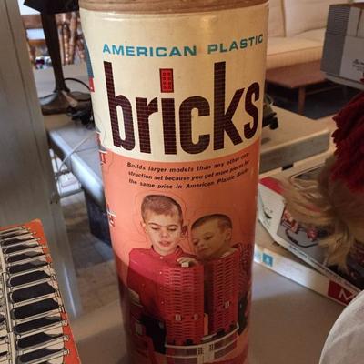 Vintage Toys.