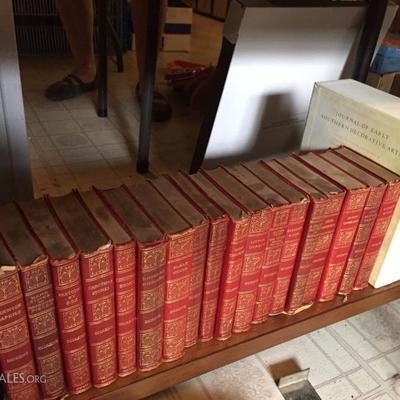 Over a thousand books.