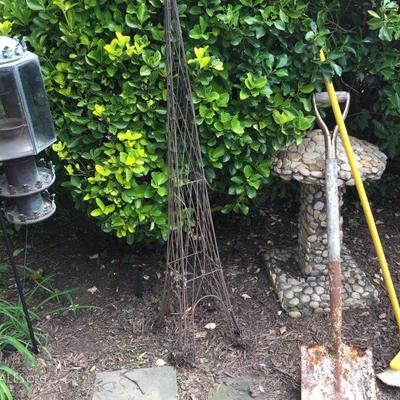 Garden Ornaments.