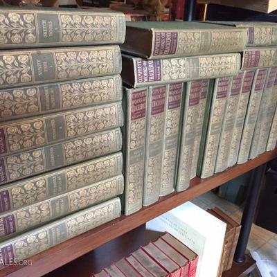 Over a thousand books.