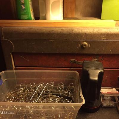 Tons of Tools.