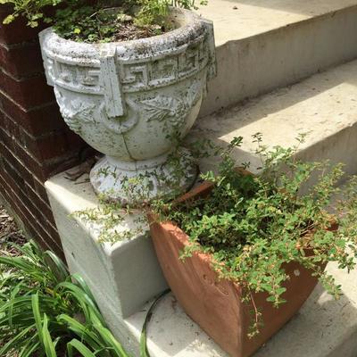Garden Ornaments.