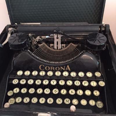 Vintage Typewriters.