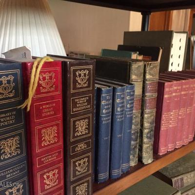 Over a thousand books.
