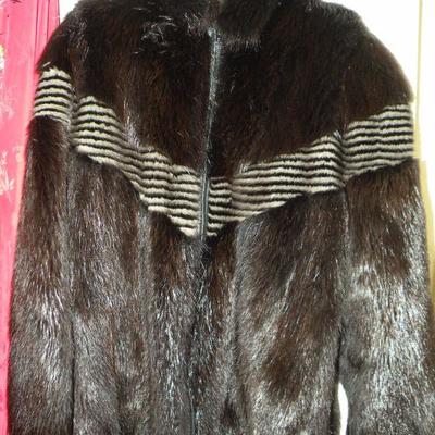 Ladies Beaver Coat
