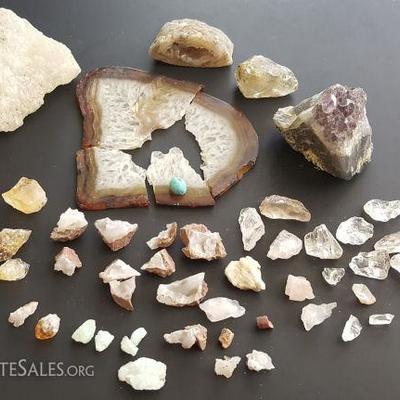 WDG086 Crystals, Quartz, Geodes & More Collection
