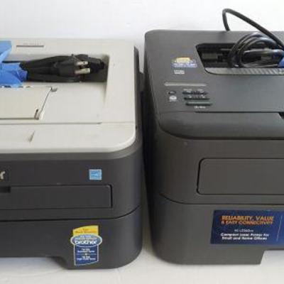 WDG118 Pair of Brother Compact Laser Printers
