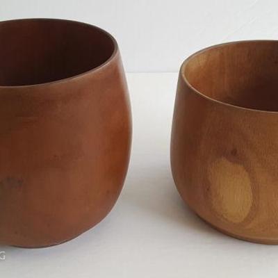 WDG119 Vintage Milo Wood Bowls
