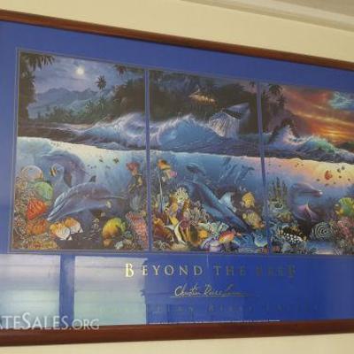WDG052 Christian Reese Lassen Print - Beyond the Reef
