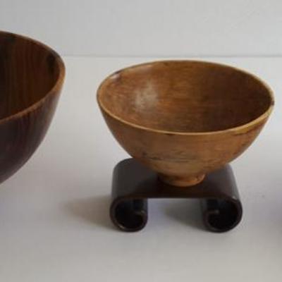 WDG124 Exquisite Sugi, Norfolk and Avocado Wood Bowls
