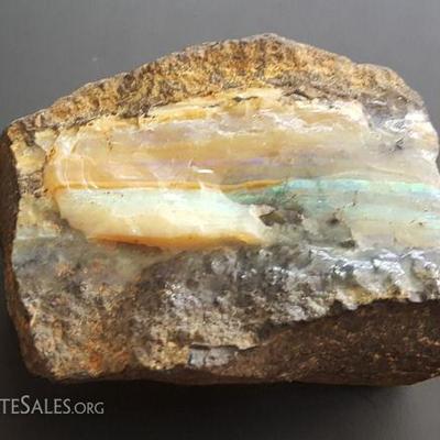 WDG085 Natural Raw Opal Geode Specimen #3
