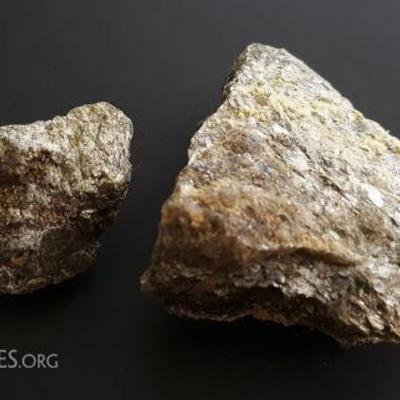 WDG088 Natural Silver Ore Geode Specimens

