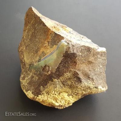 WDG084 Natural Raw Opal Geode Specimen #2
