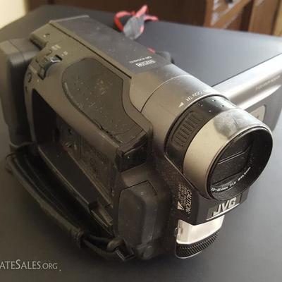 WDG093 JVC VHS Compact Video Camera
