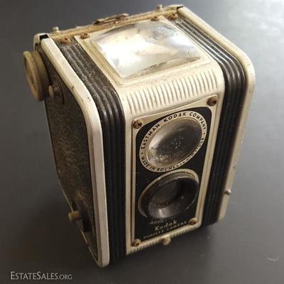 WDG092 Vintage Kodak Dual Flex Camera
