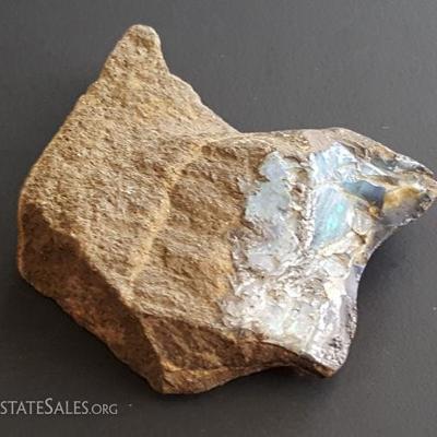 WDG082 Natural Raw Opal Geode Specimen #1
