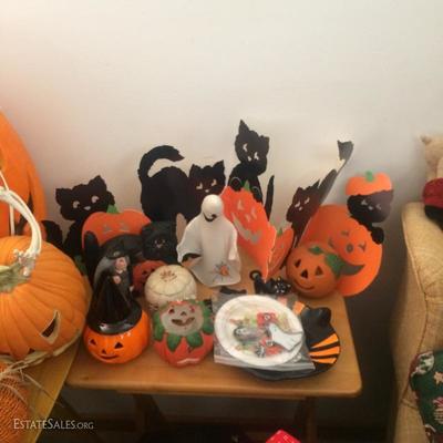 Halloween decorations