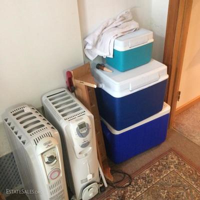 Delonghi heaters and coolers