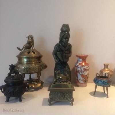 Chinese brass and bronze sensors, etc.