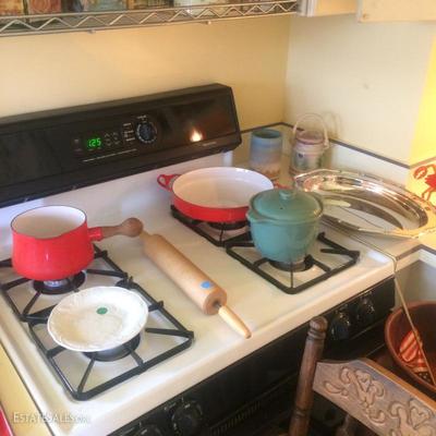 Dansk cookware from Denmark also a lidded pot by Derby