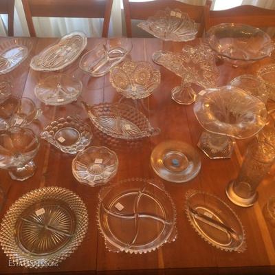 Collectible glassware